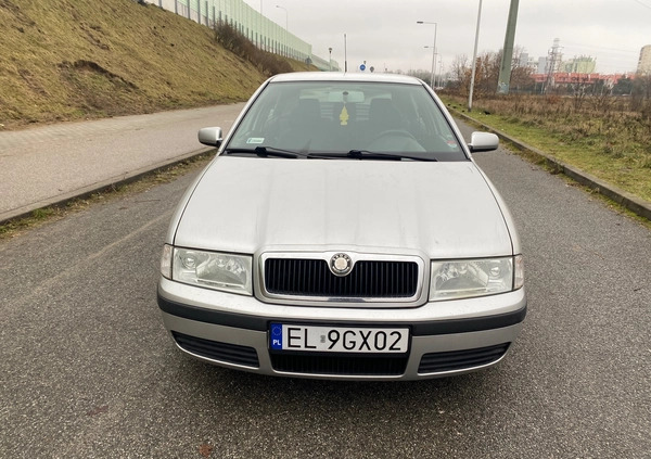 Skoda Octavia cena 9200 przebieg: 166000, rok produkcji 2005 z Warszawa małe 67